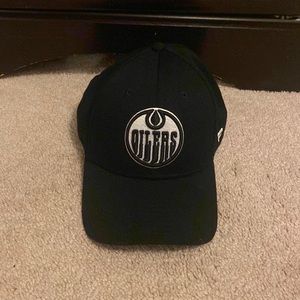Black Edmonton Oilers Hat